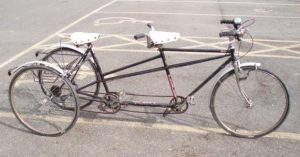 ""Pashley" tandem trike