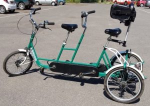 "inca" tandem trike